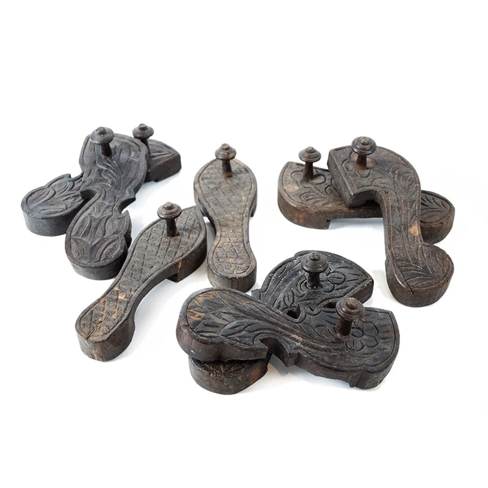 Vintage Indian Shoes