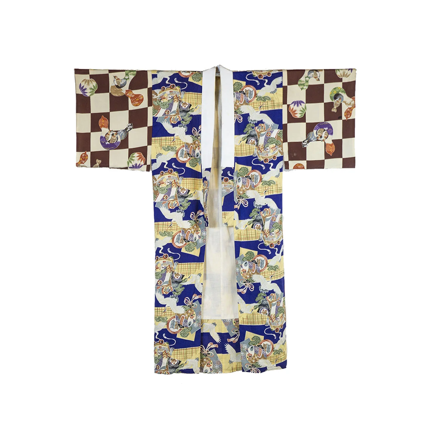 Men's Under-Kimono With Prosperous Symbols