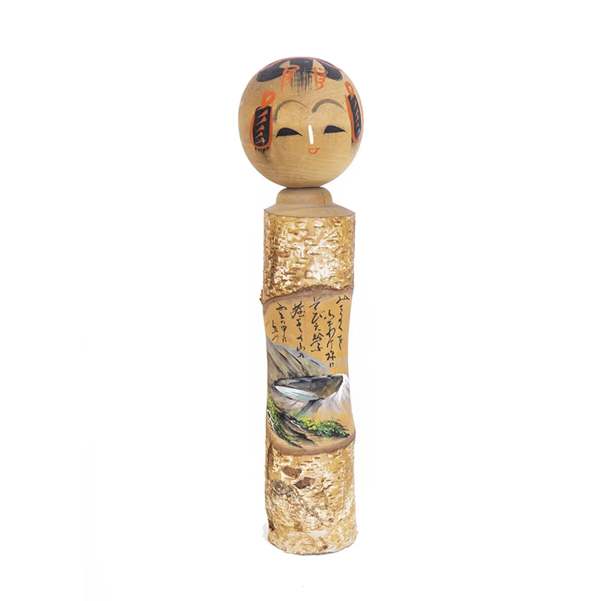 Large landscape Kokeshi