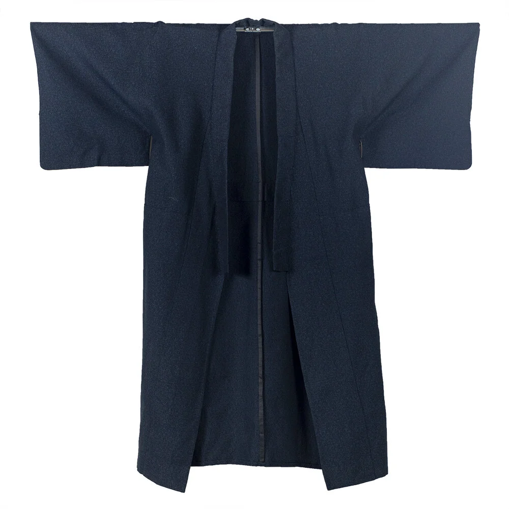 Men's Navy Kimono