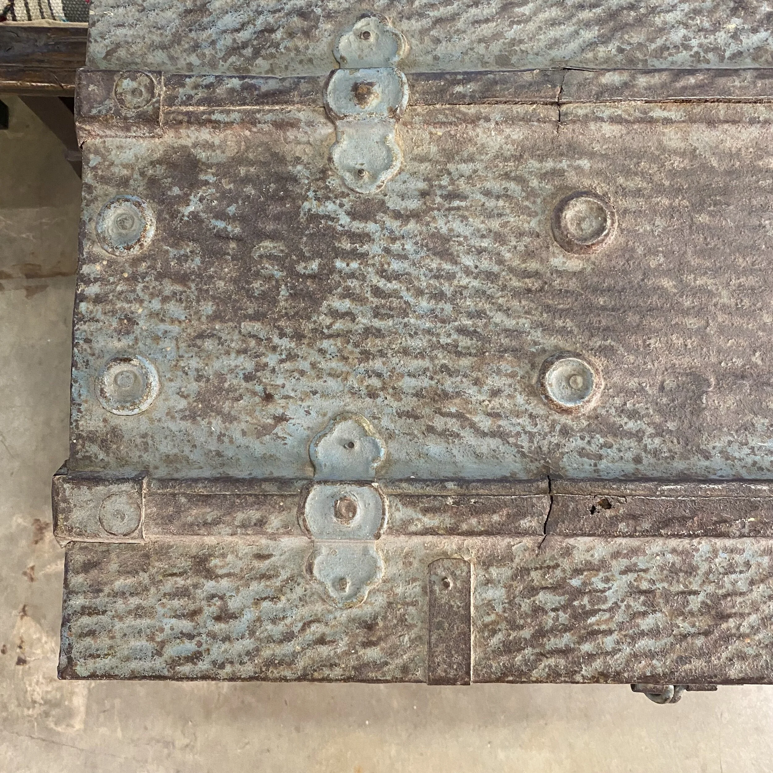 Vintage Metal Trunks — Cargo Inc