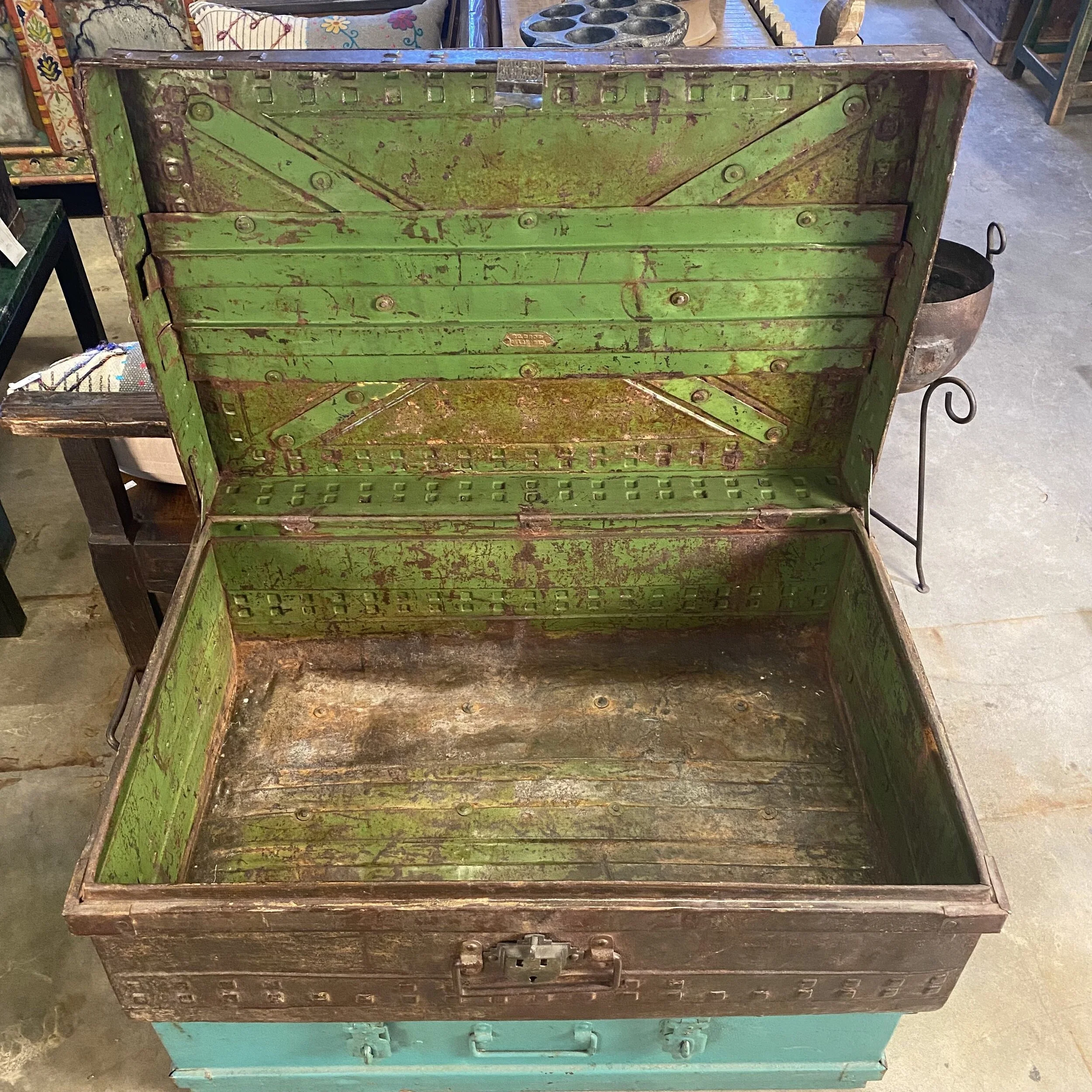 Vintage Metal Trunks — Cargo Inc