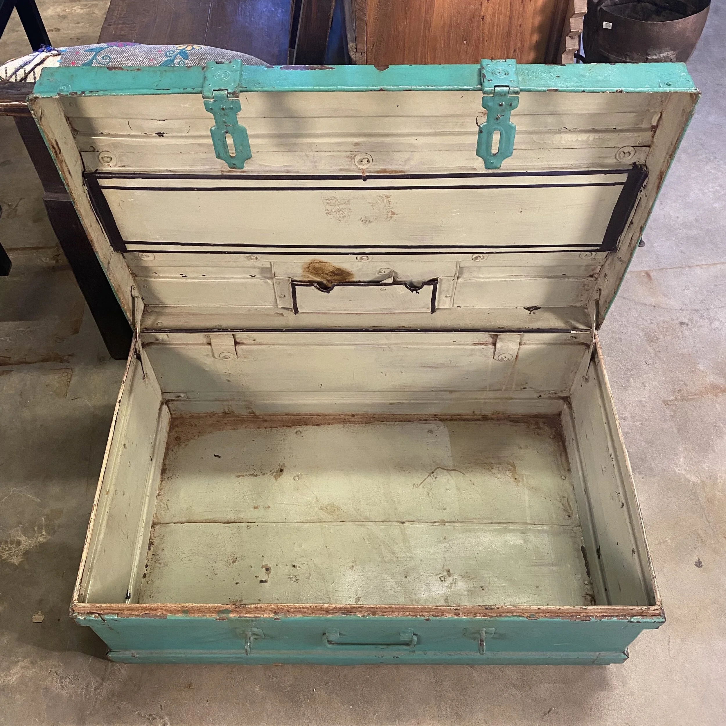 Vintage Metal Trunks — Cargo Inc