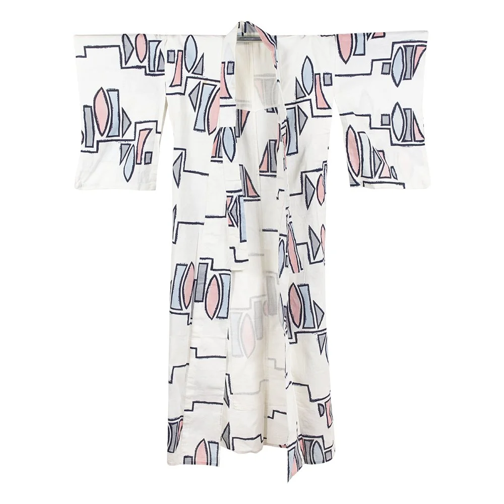 Abstract Geometric Yukata