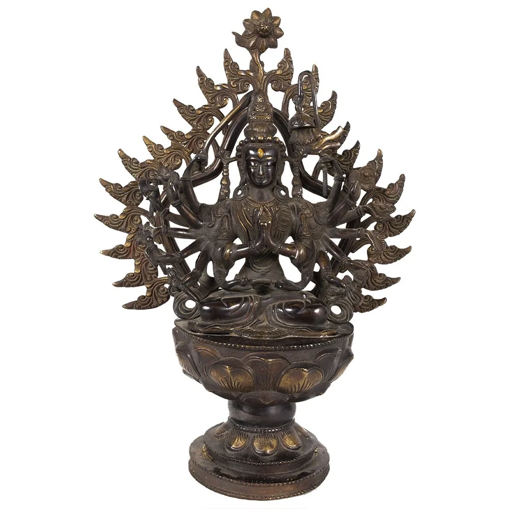 Avalokiteshvara Bodhisattva for Compassion of all Buddhas