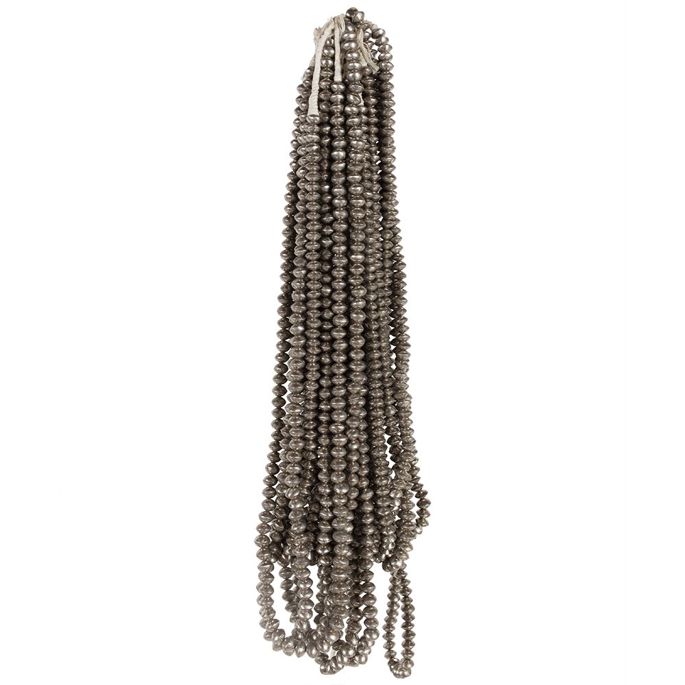Mali Silver Beads