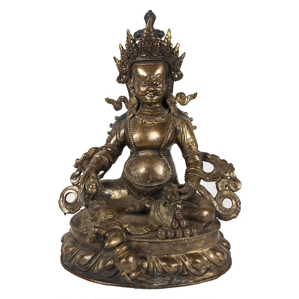 Jambhala God of Fortune and Wealth