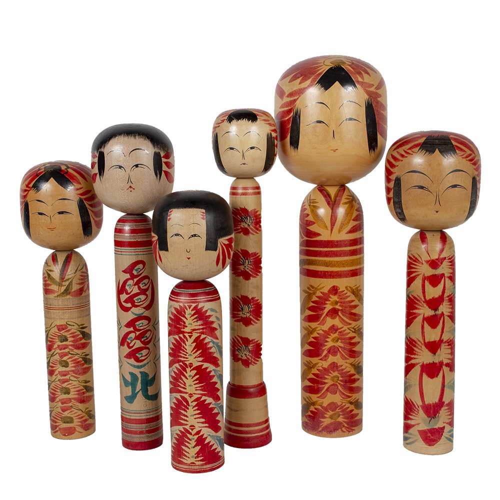 Summer Sisters Kokeshi