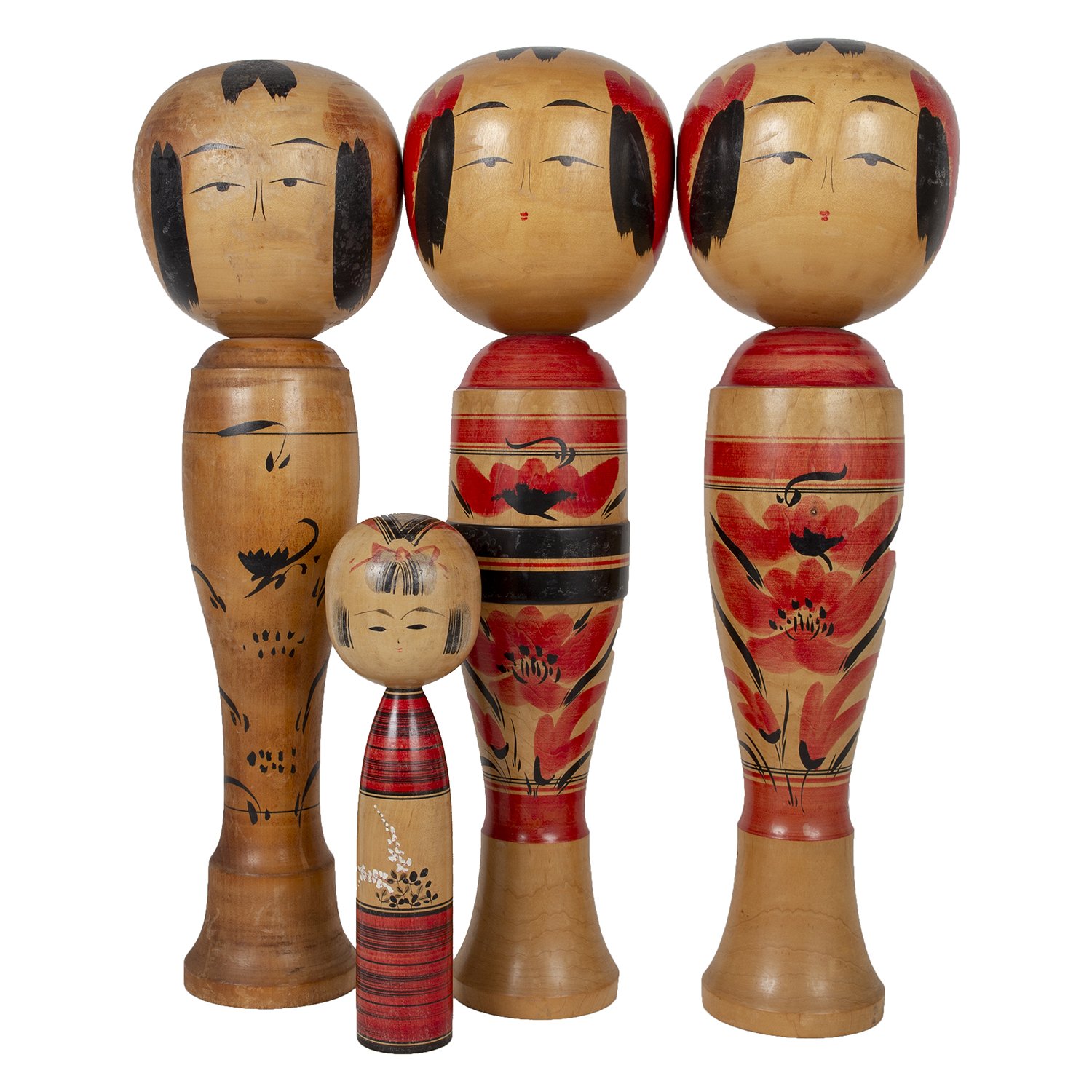 Shapely Sisters Kokeshi