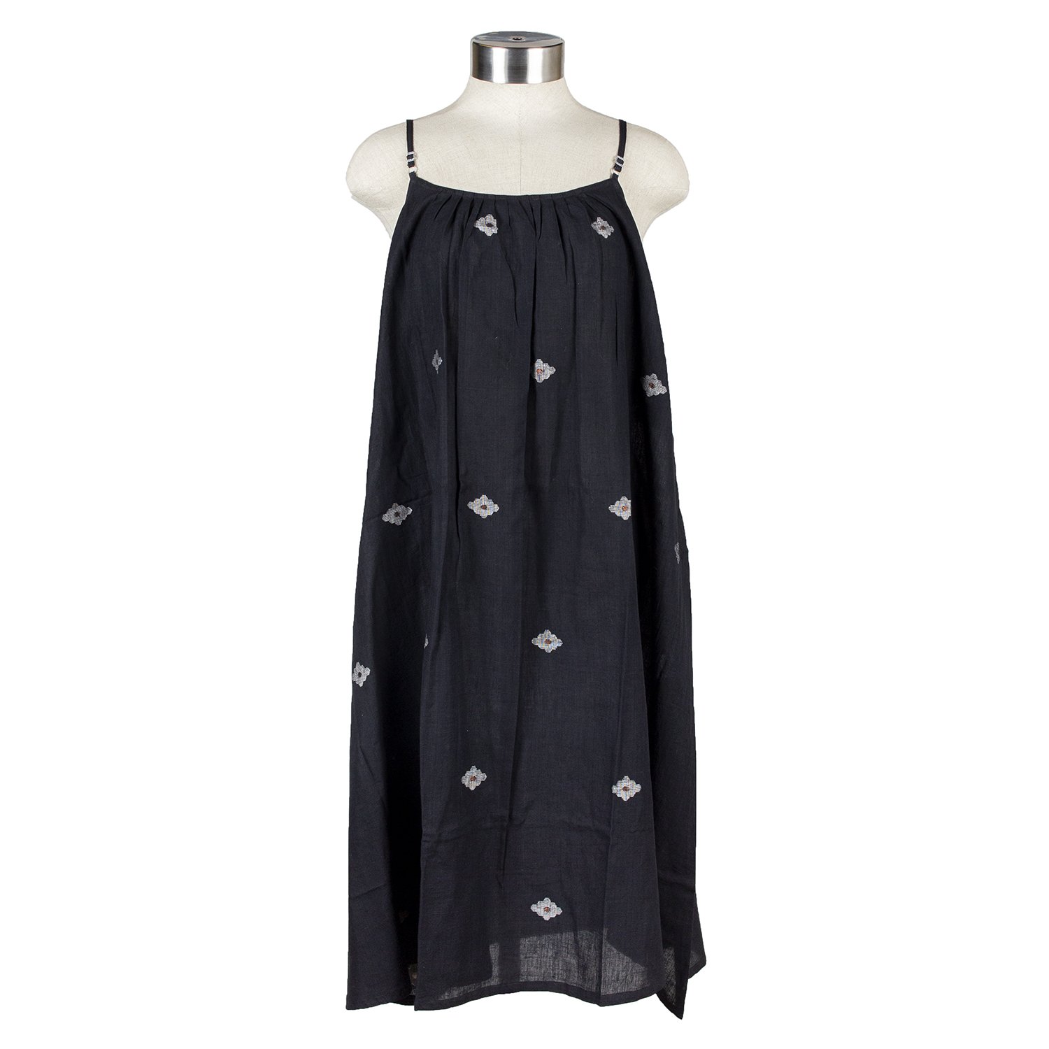 Injiri Cotton Dress, French Violet — Cargo Inc