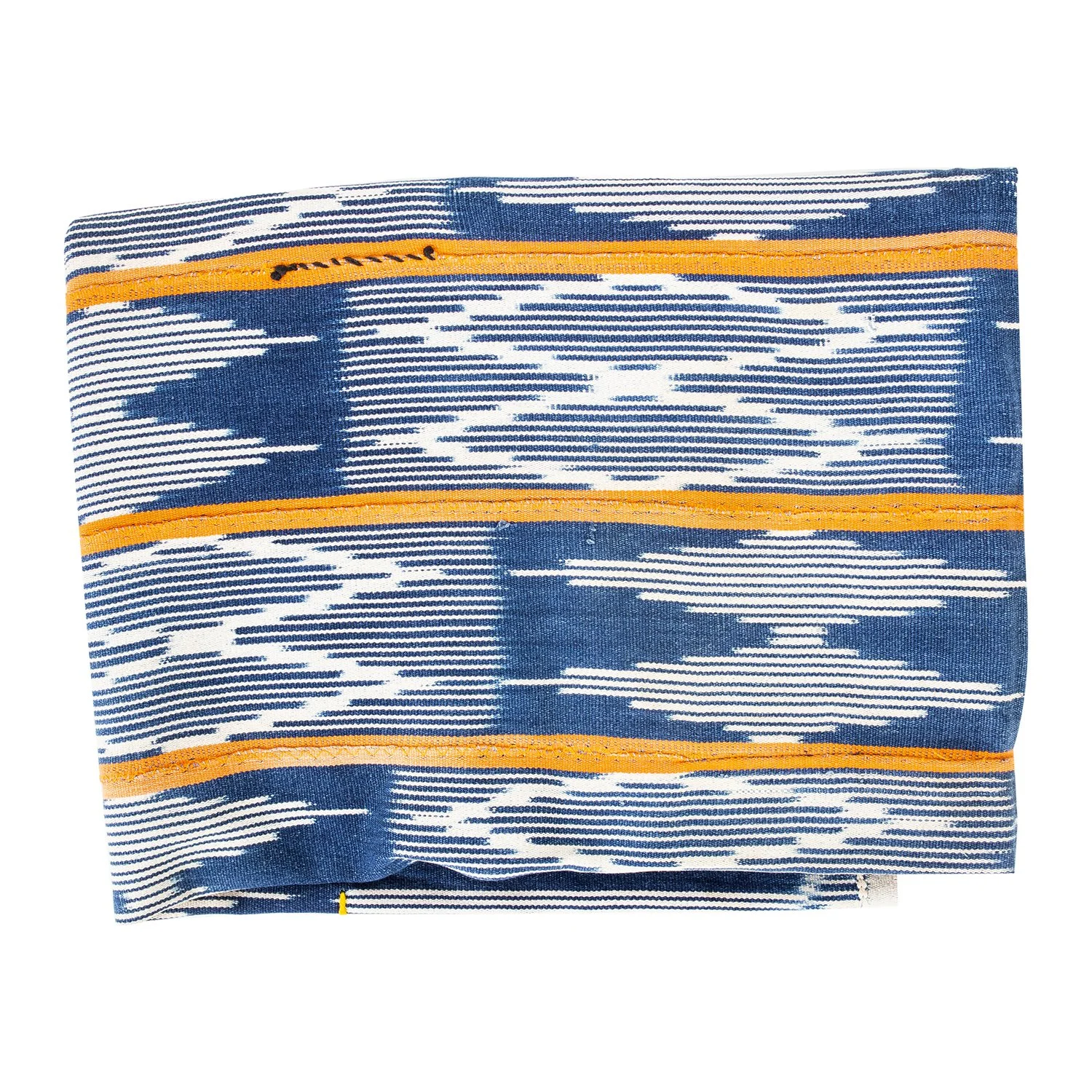 African Baule Indigo Cloth