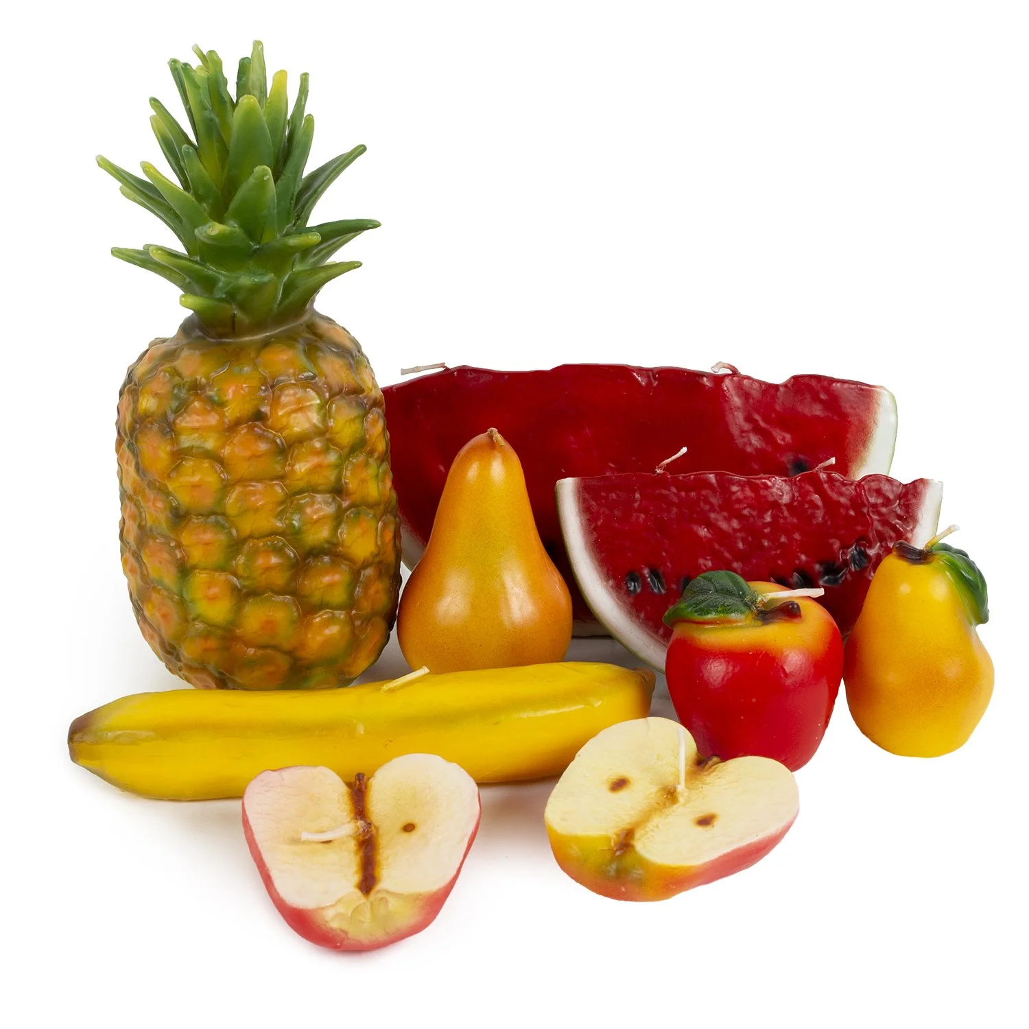 ITALIAN CANDLES, FRUIT ASSORTMENT