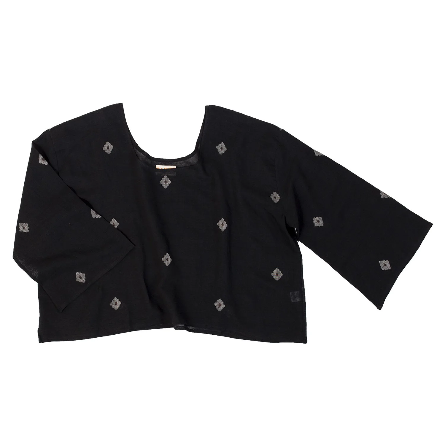 Leem Long Sleeve Blouse, Black