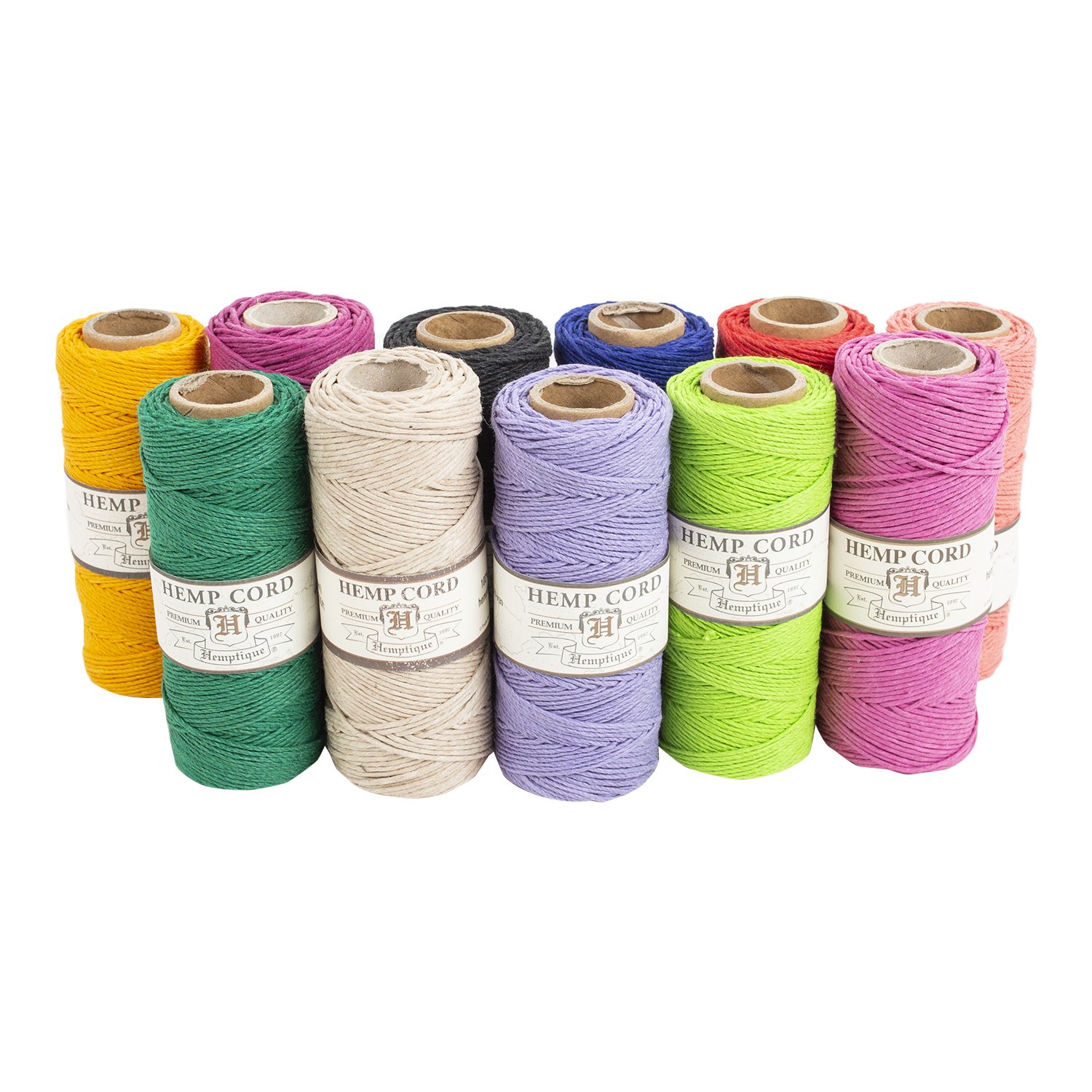 Colorful Hemp Cord #20