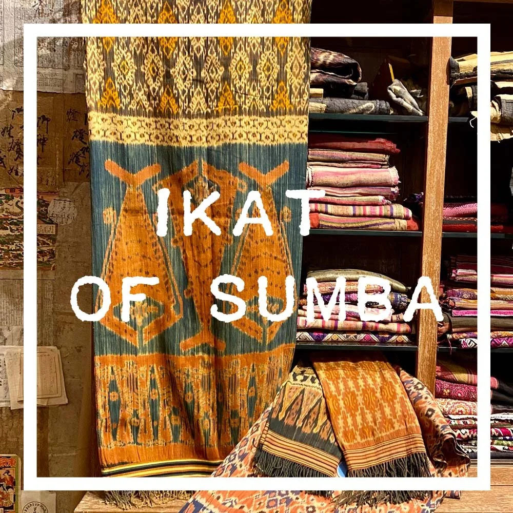 The IKAT of SUMBA