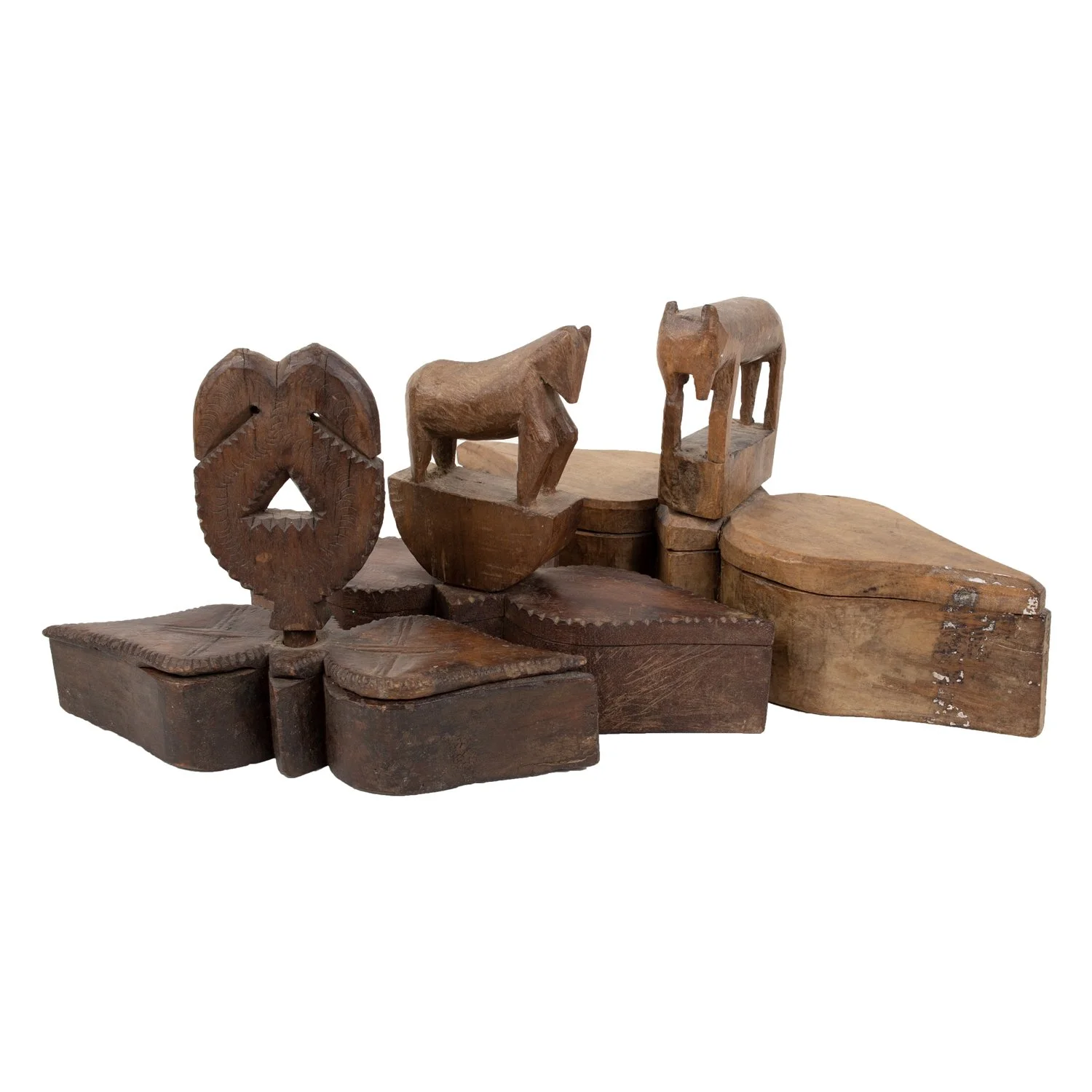 Ornate Indian Spice Box