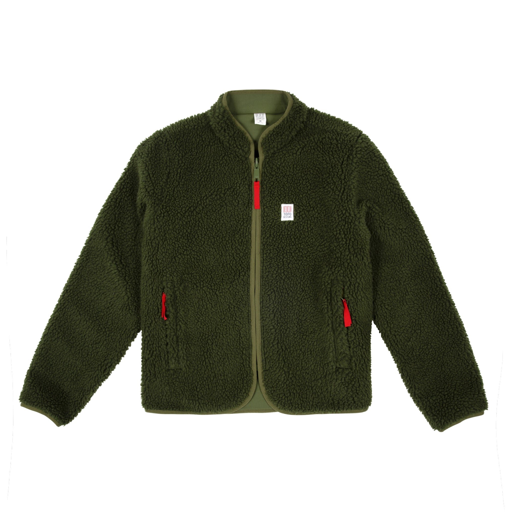 Topo Designs Sherpa Jacket, Olive — Cargo Inc