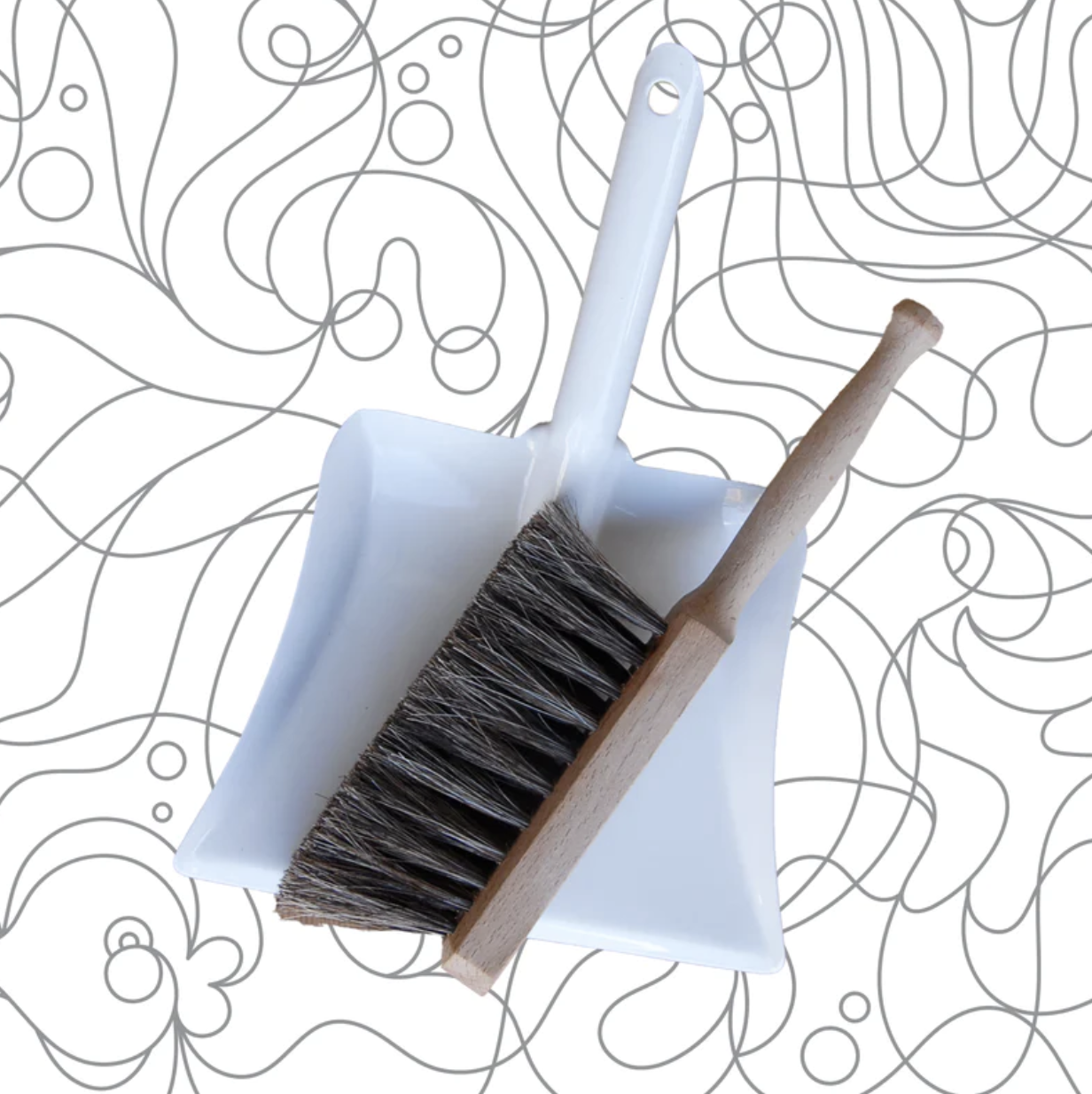 Children's Dustpan Set