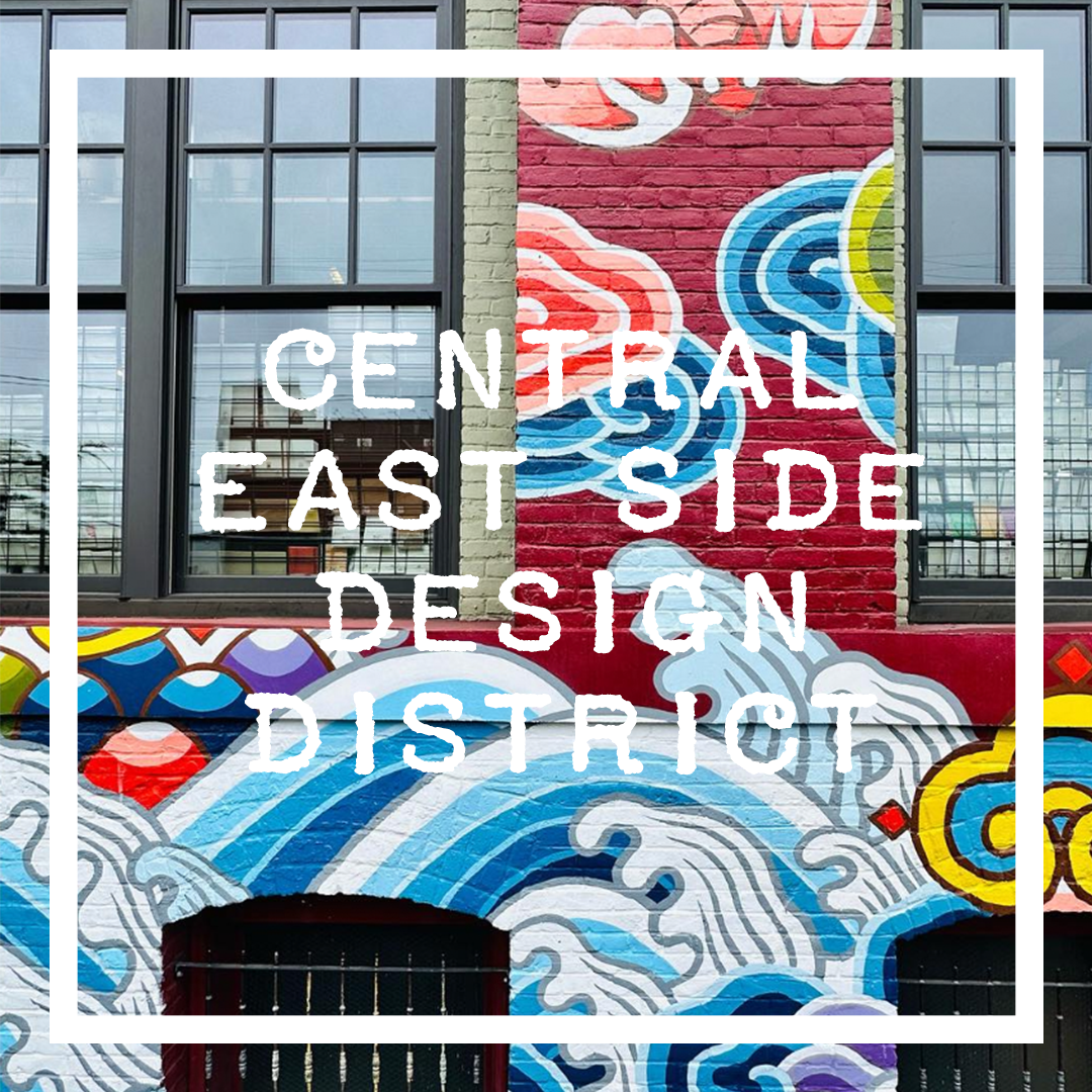 Establishing the Central East Side as Portland's Design District