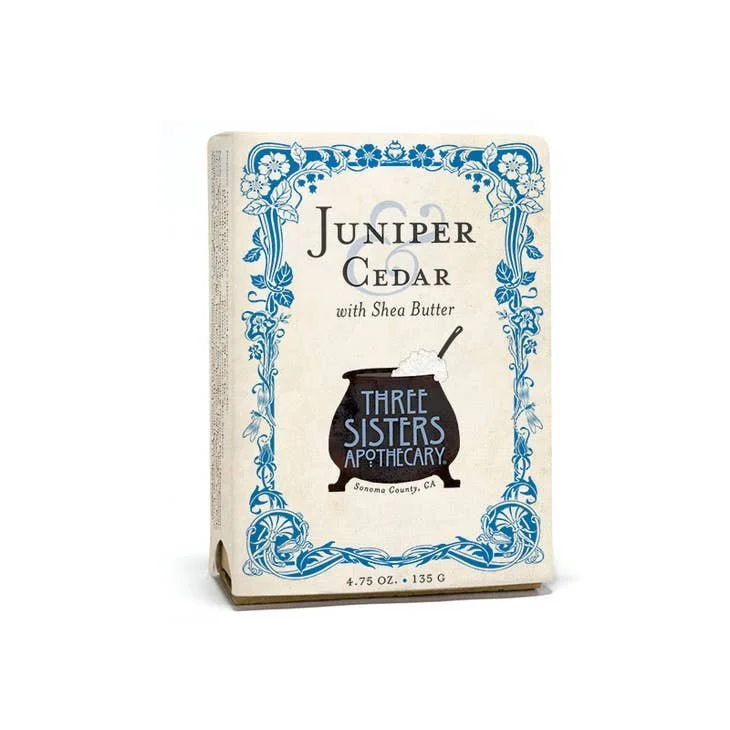 Juniper & Cedar Bar Soap
