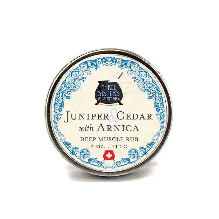 Deep Muscle Rub with Juniper, Cedar & Arnica