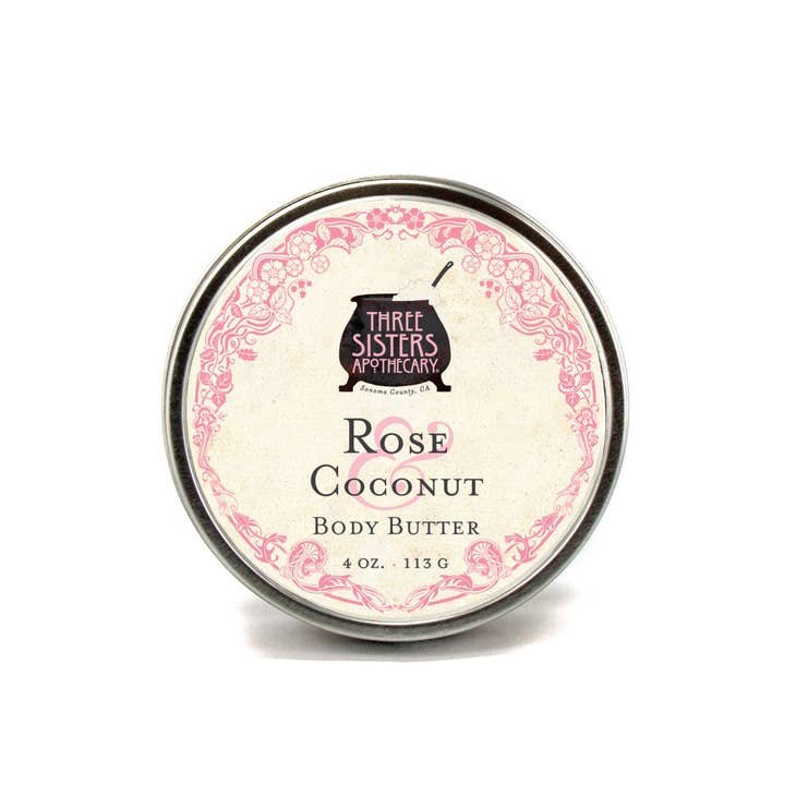 Rose & Coconut Body Butter