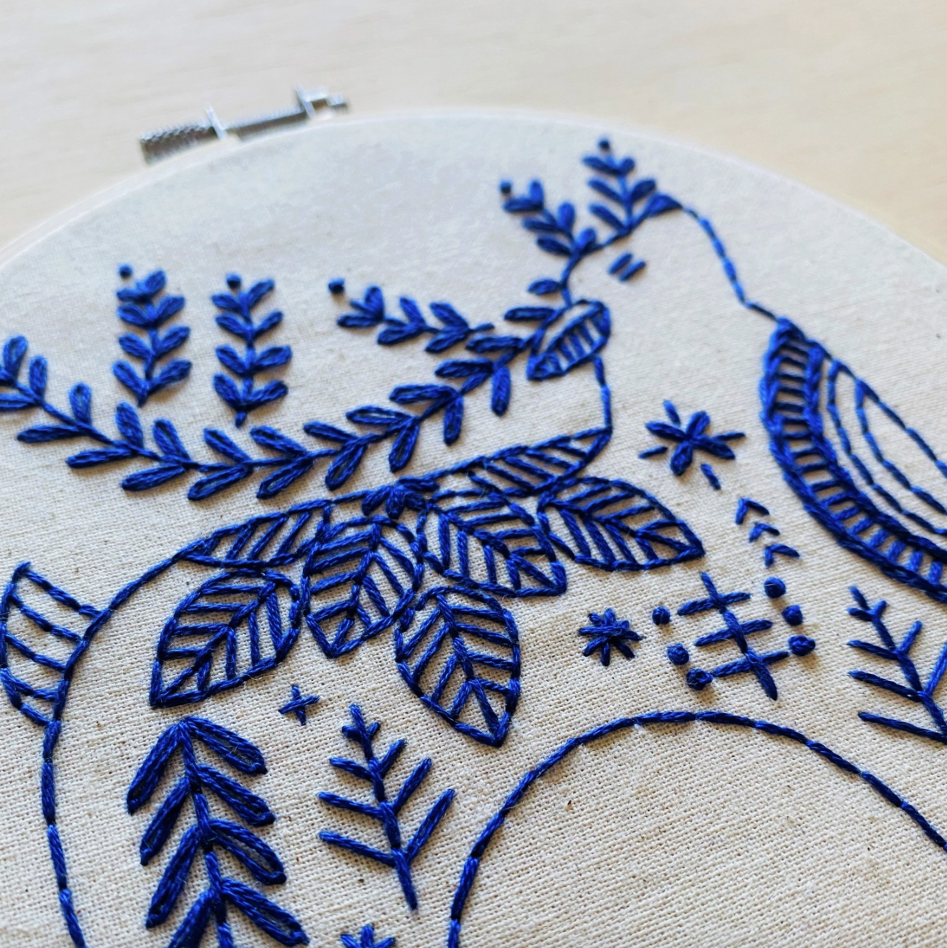 Hygge Reindeer Complete Embroidery Kit 3.png