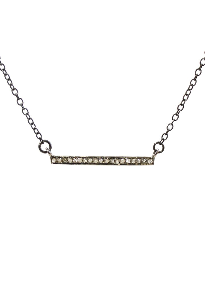 Fair Trade Diamond Necklace by Alicia Van Fleteren