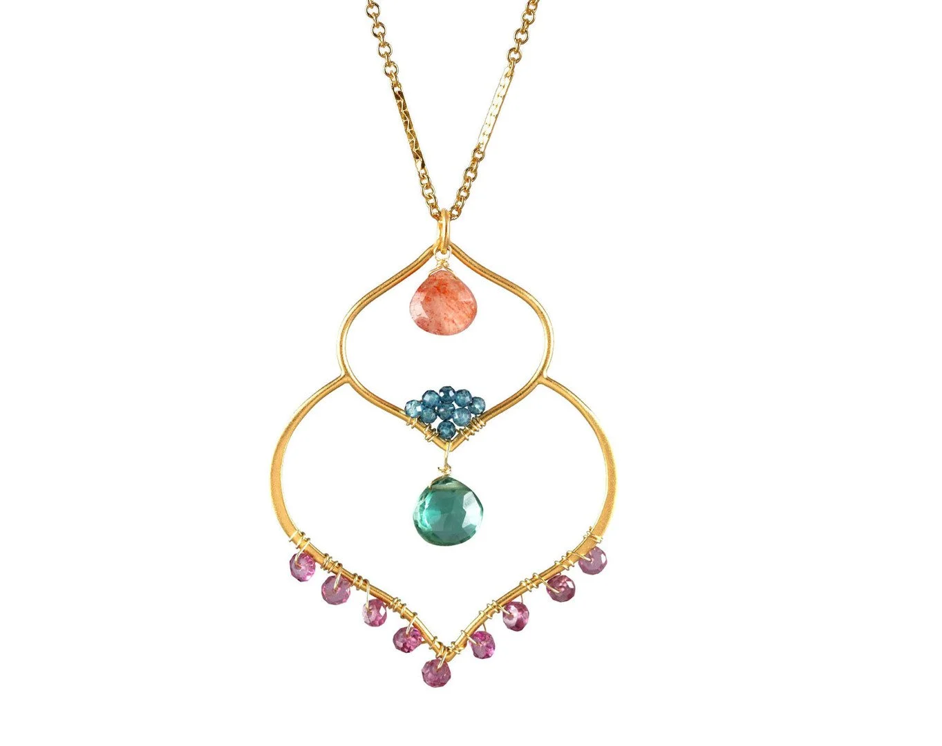 Ornante pendant necklace by Alicia Van Fleteren