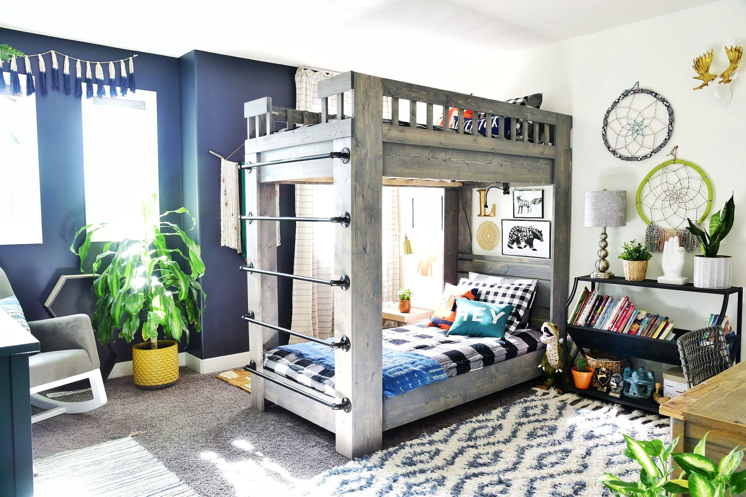 Design by Crave Interiors This is there room initially.