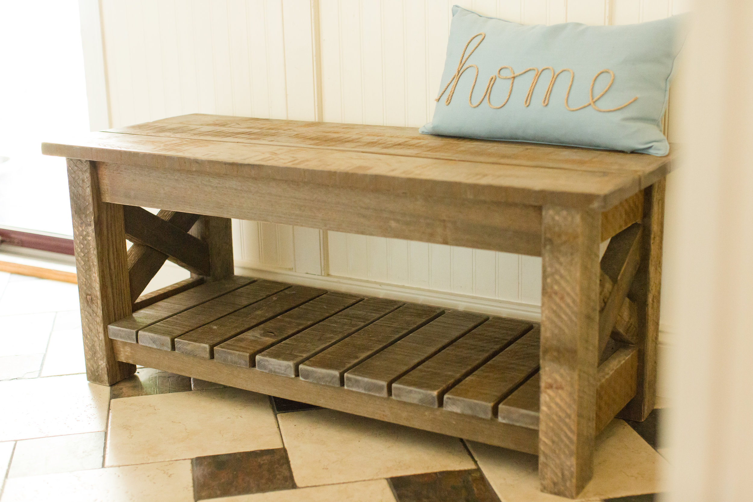 Entryway Bench