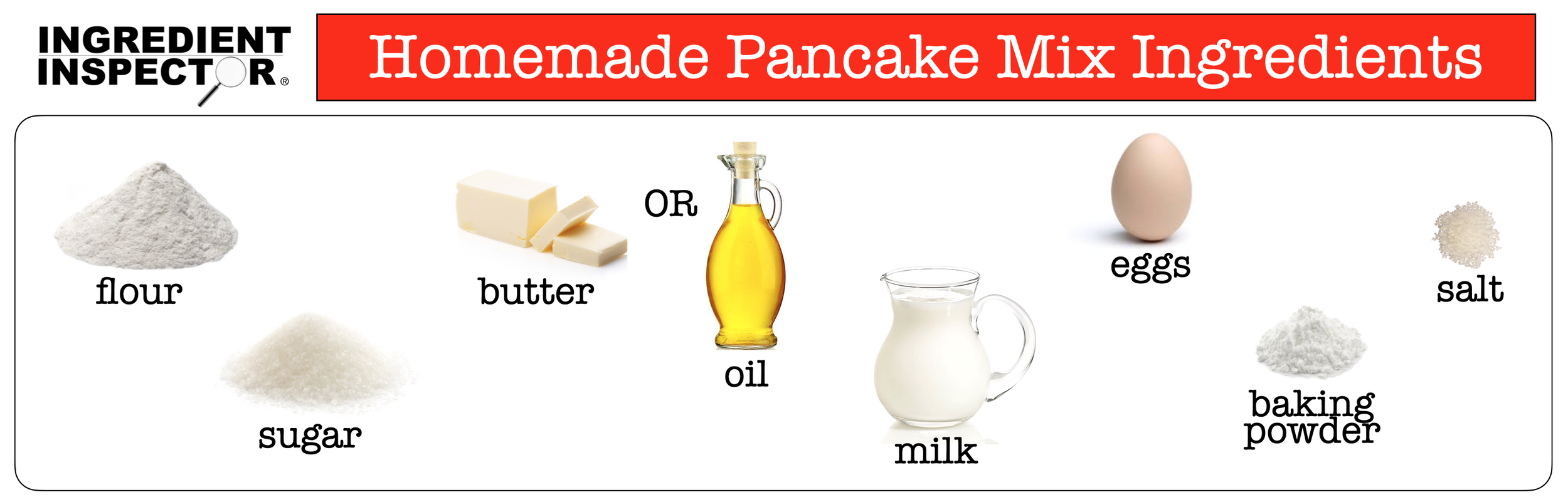 WHICH PANCAKE MIXES ARE CLOSEST TO HOMEMADE? — Ingredient Inspector