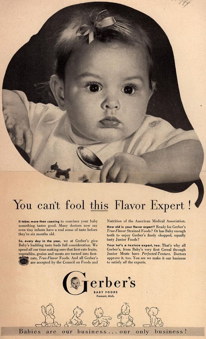 WHAT'S IN GERBER BABY FOODS? — Ingredient Inspector