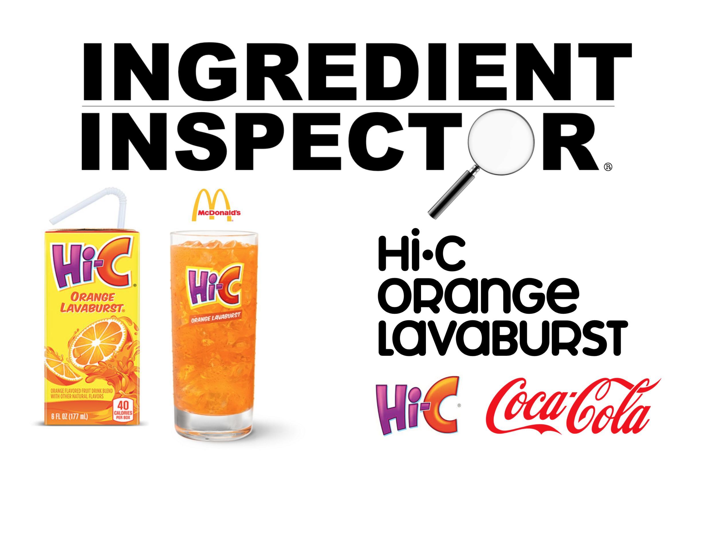 WHAT'S IN HiC ORANGE LAVABURST? — Ingredient Inspector