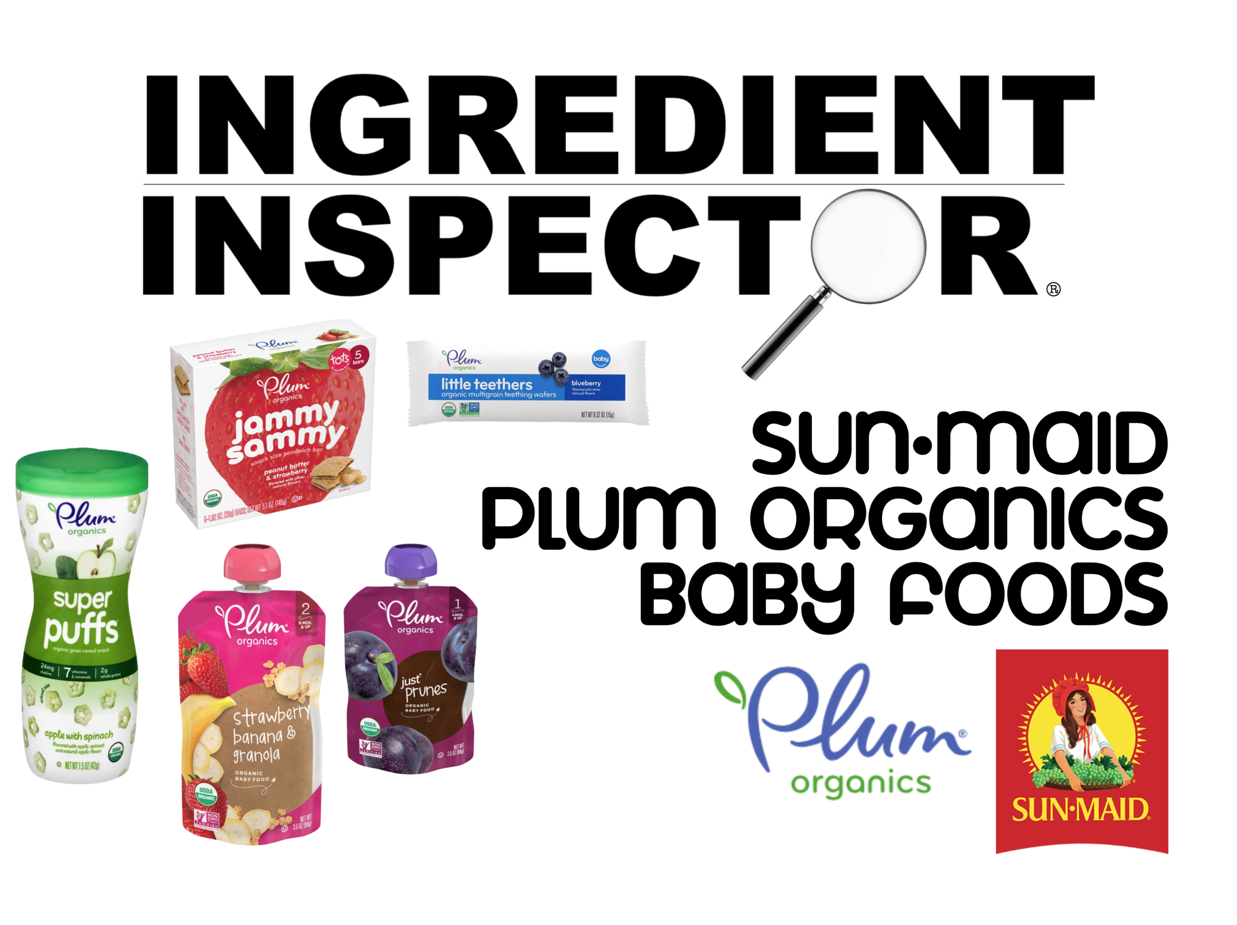 WHAT'S IN GERBER BABY FOODS? — Ingredient Inspector