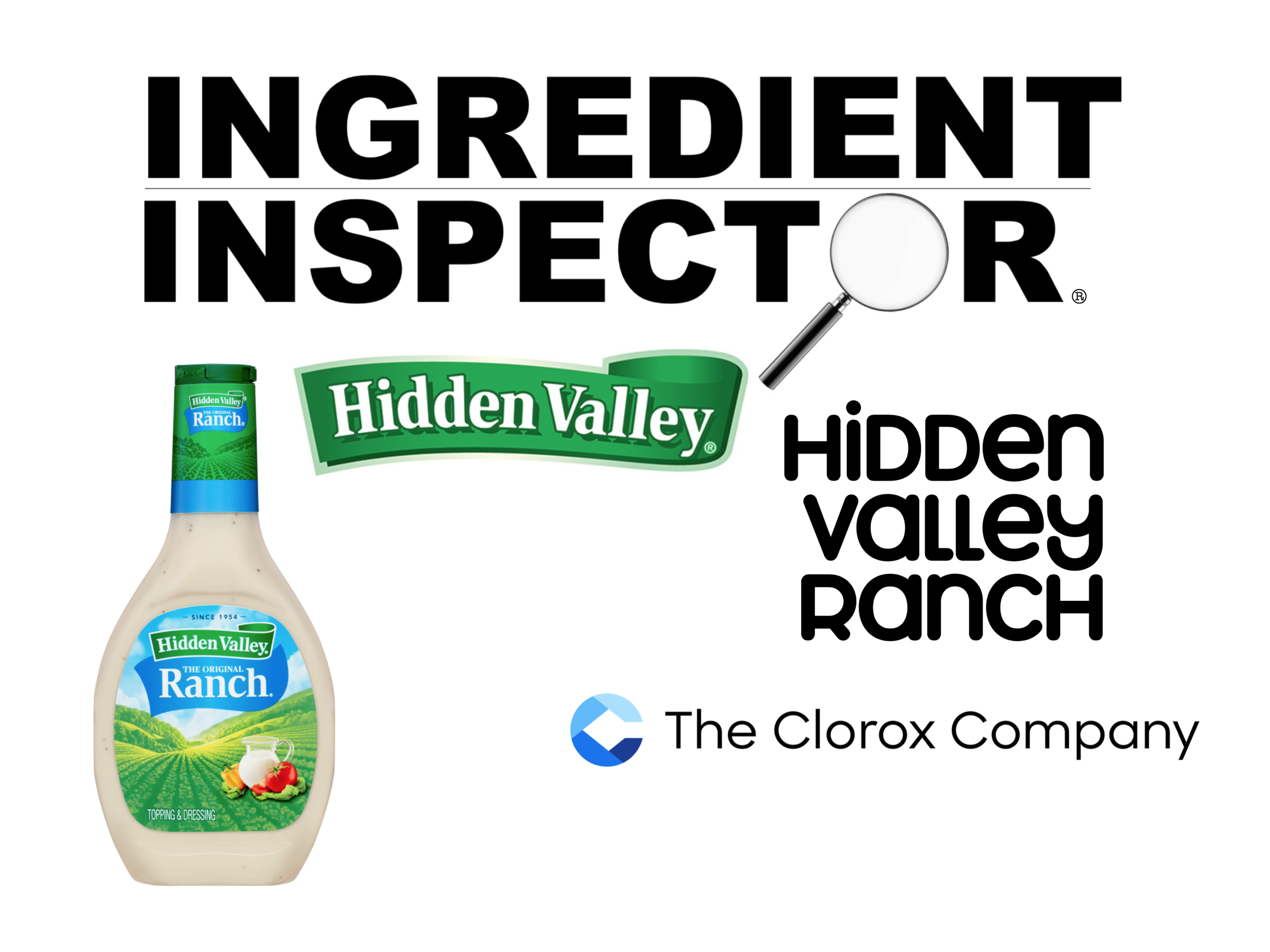 WHAT'S IN HIDDEN VALLEY RANCH DRESSING? — Ingredient Inspector