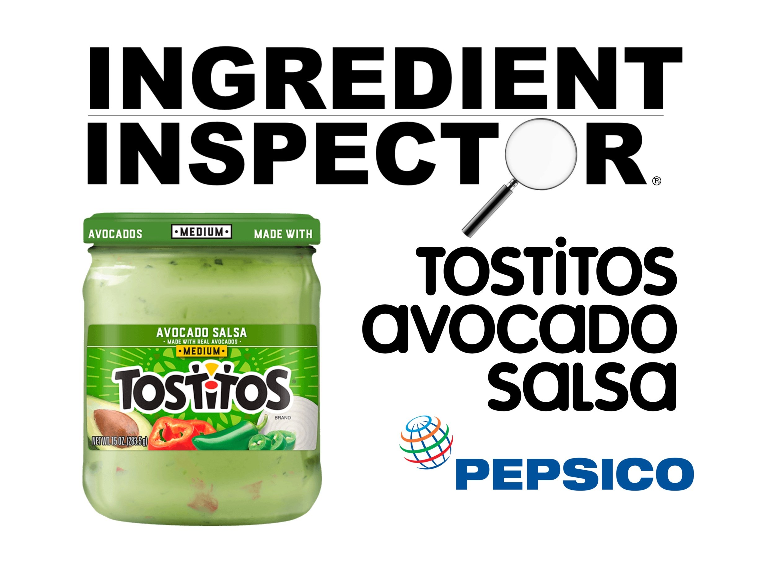 WHAT'S IN TOSTITOS AVOCADO SALSA? — Ingredient Inspector