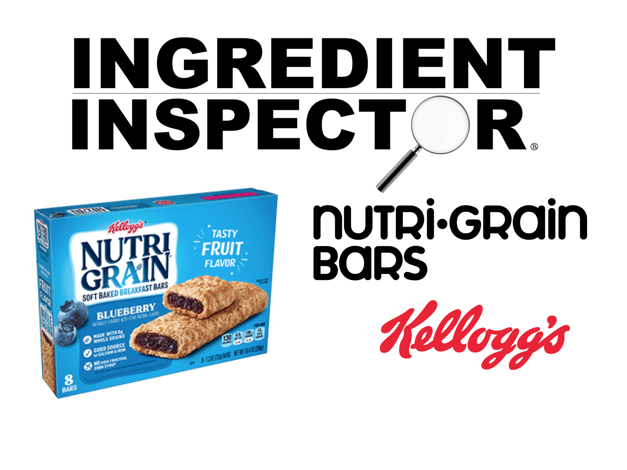 WHAT'S IN A KELLOGG'S NUTRIGRAIN BAR? — Ingredient Inspector