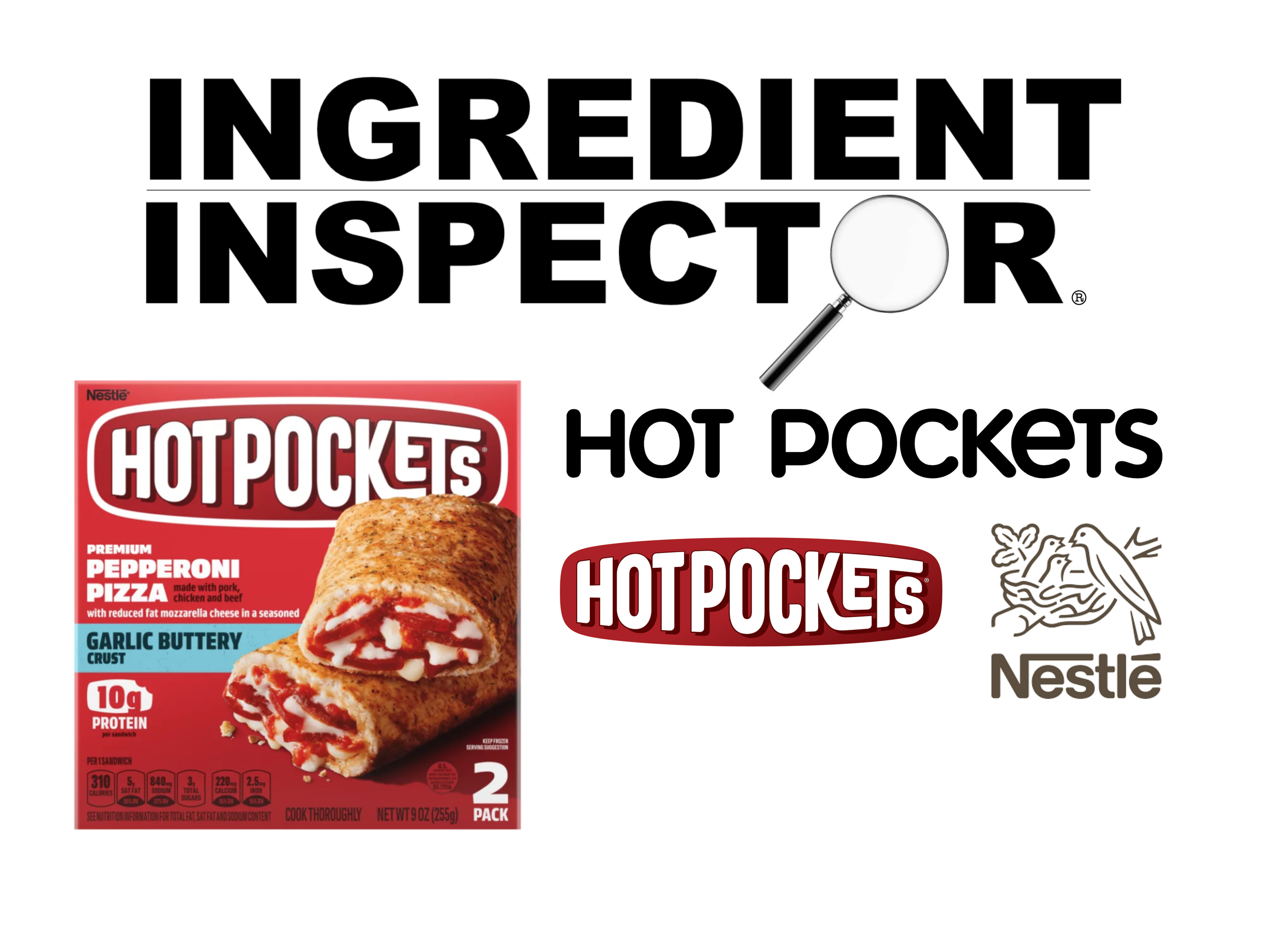 WHAT'S IN NESTLE'S HOT POCKETS? — Ingredient Inspector