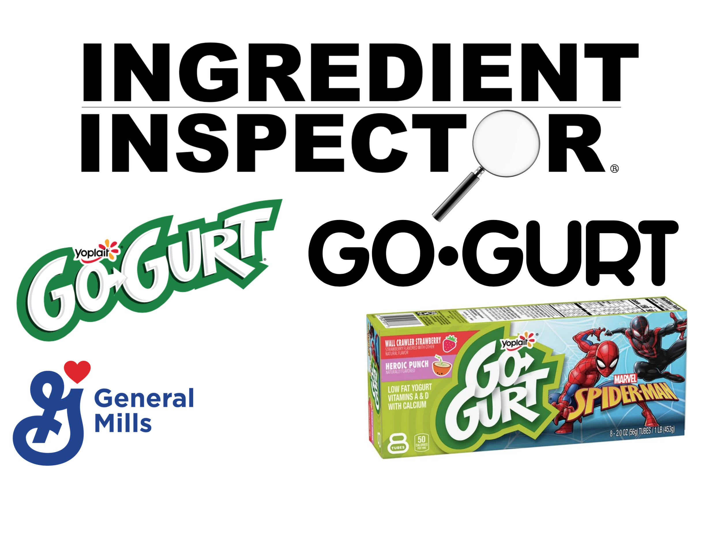 Go Gurt Riddles WHAT'S IN GO-GURT? — Ingredient Inspector