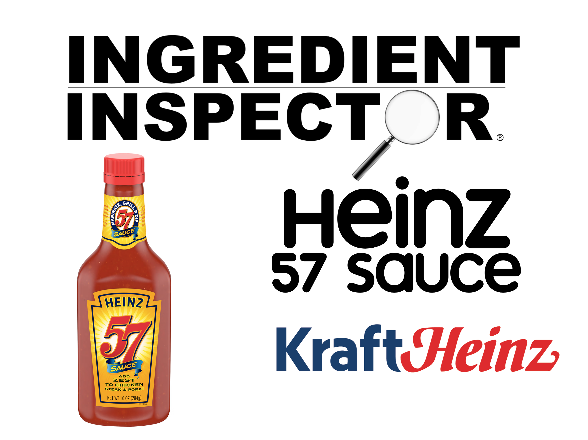 WHAT'S IN HEINZ 57 SAUCE? — Ingredient Inspector