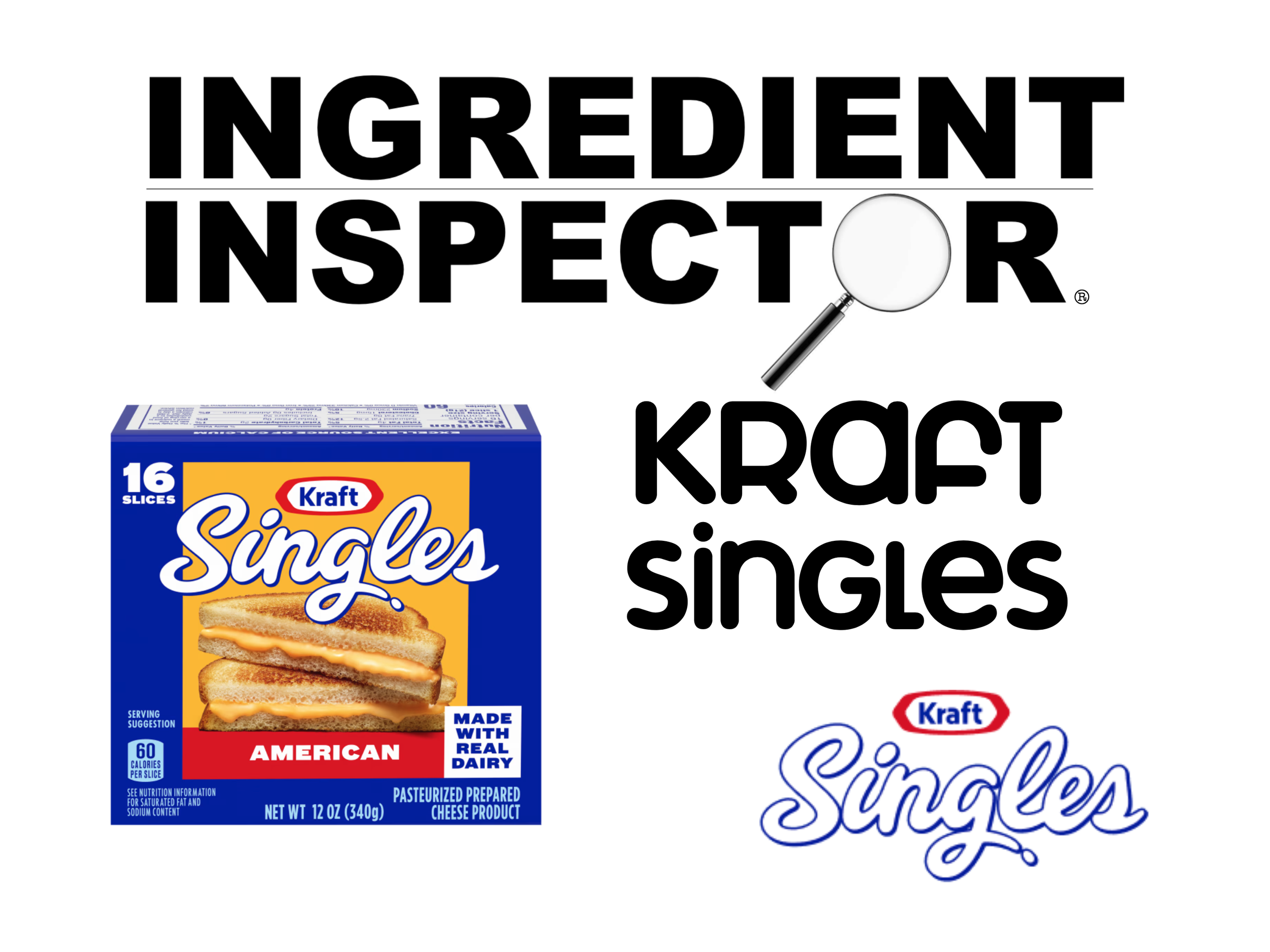 WHAT'S IN KRAFT SINGLES? — Ingredient Inspector