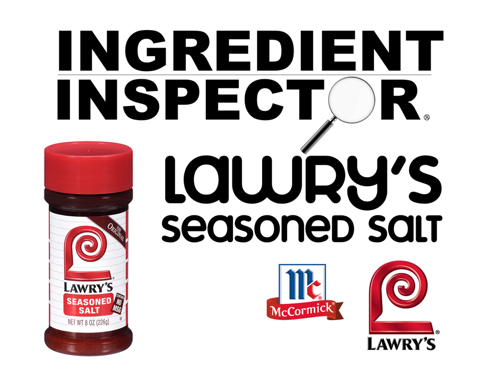 WHAT'S IN LAWRY'S SEASONED SALT? — Ingredient Inspector