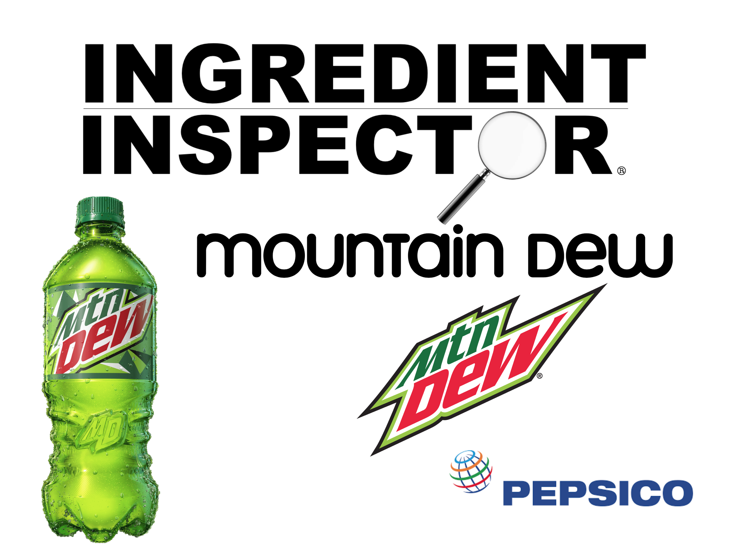 WHAT'S IN MOUNTAIN DEW? — Ingredient Inspector