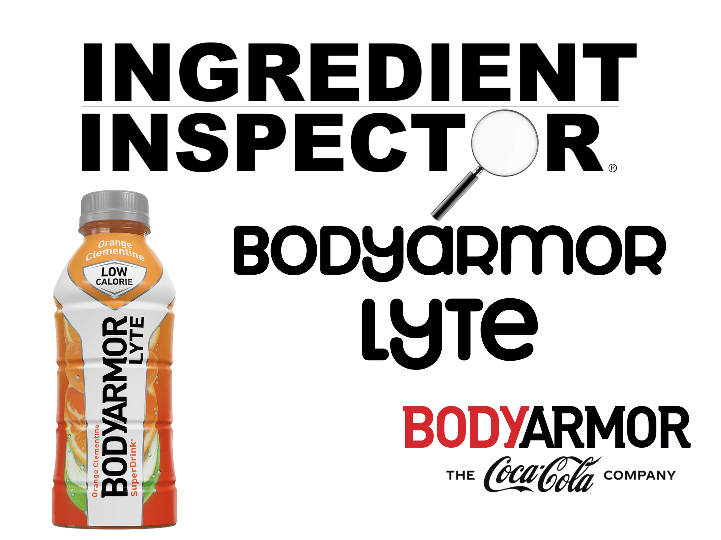 WHAT'S IN BODYARMOR LYTE? — Ingredient Inspector