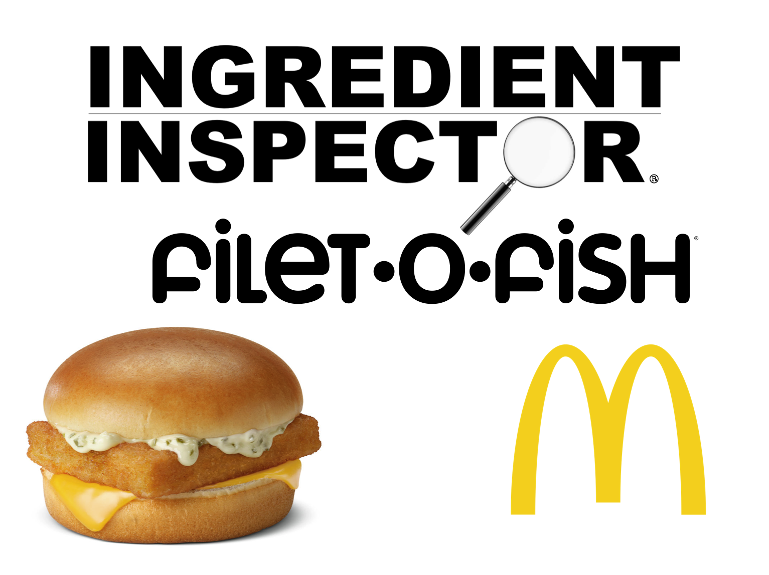 WHAT S IN McDONALD S FILET O FISH Ingredient Inspector