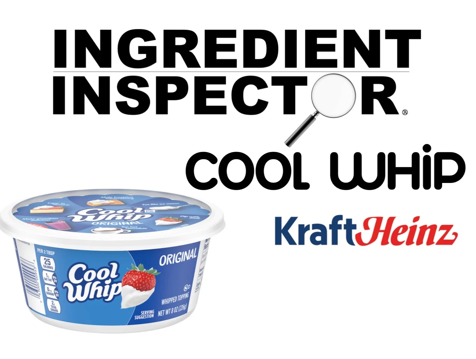 WHAT'S IN COOL WHIP?