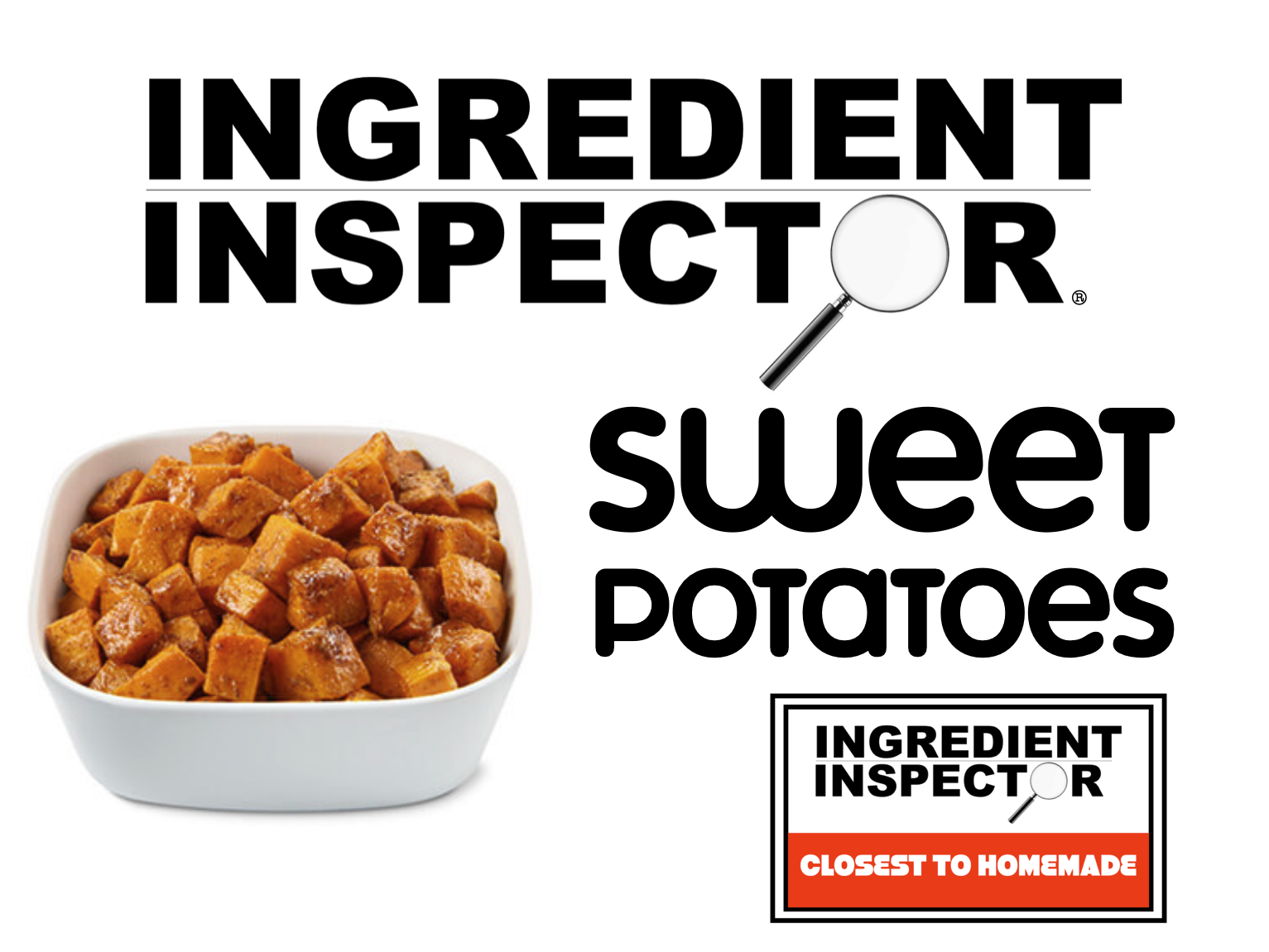 WHICH SWEET POTATOES ARE CLOSEST TO HOMEMADE?