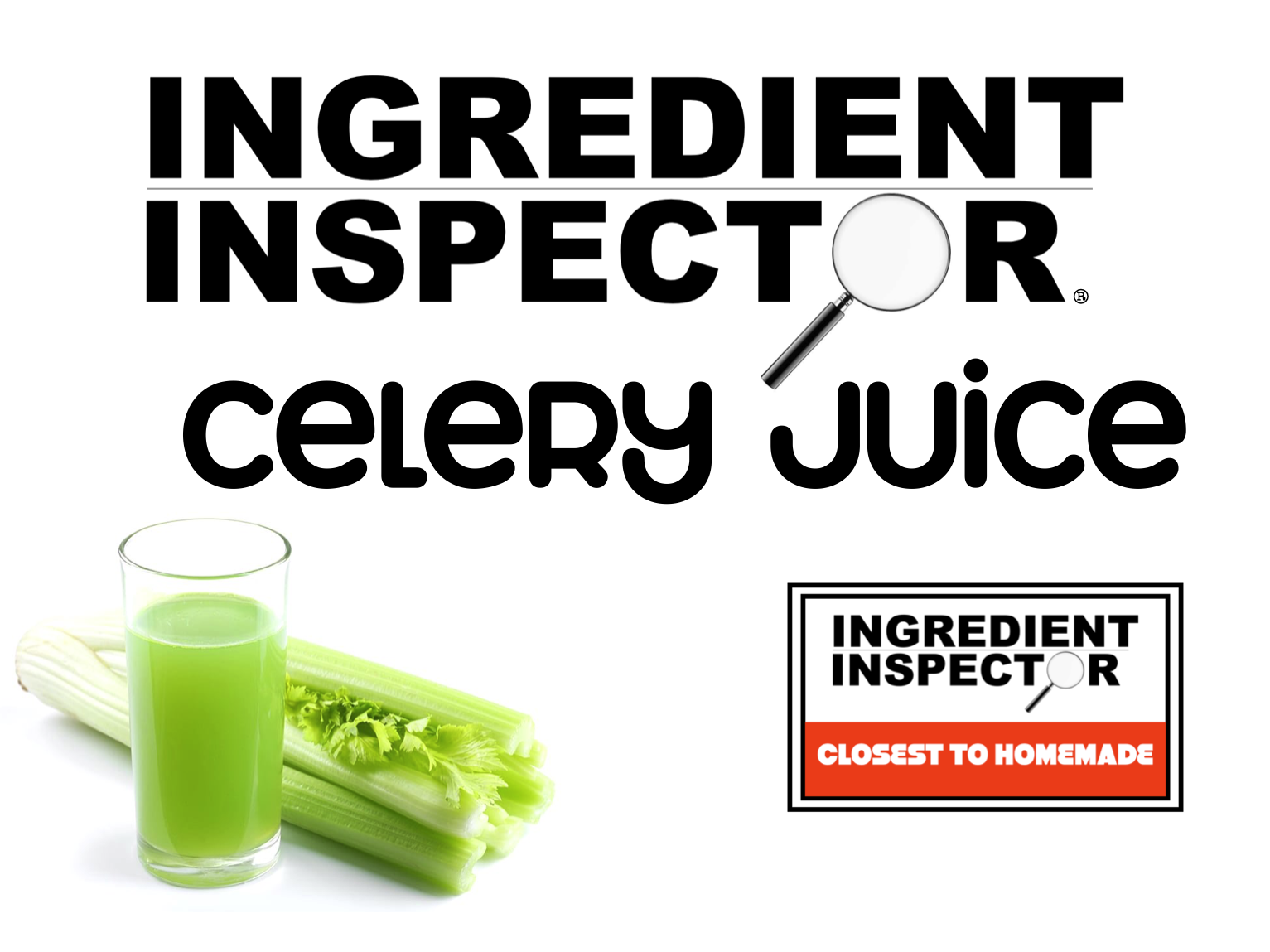 WHICH CELERY JUICES ARE CLOSEST TO HOMEMADE?