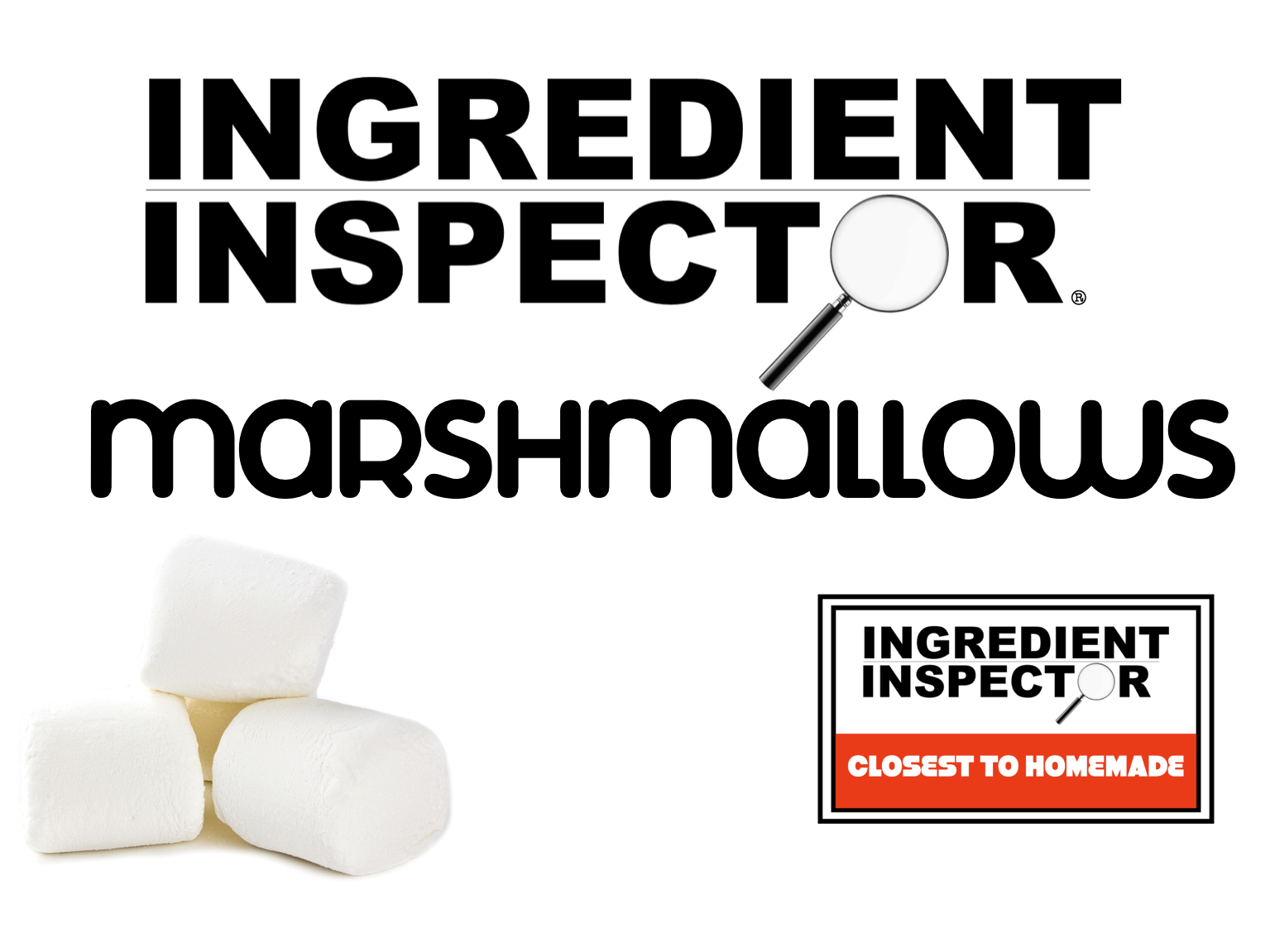WHICH MARSHMALLOWS ARE CLOSEST TO HOMEMADE?